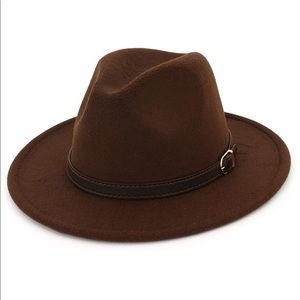 Felt Fedora Hat